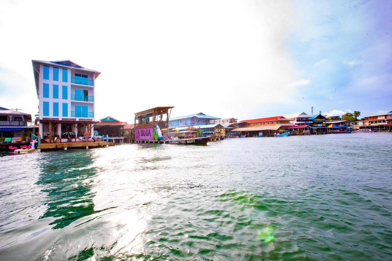Hotel Azul Bocas Town Exterior foto